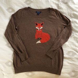 Old Navy Fox Sweater